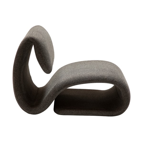 Temno siv fotelj DAN-FORM Denmark Dubna-image-3