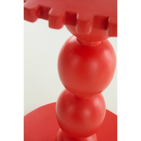 Okrogla stranska mizica iz masivnega manga ø 44 cm Ives – Jotex-image-4