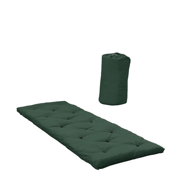 Zložljiva vzmetnica Karup Design Bed in a Bag Dark Green