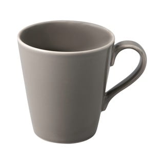 Siv porcelanast lonček Villeroy & Boch Like Organic, 350 ml