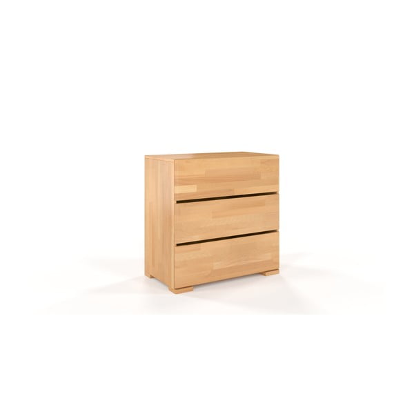 Komoda iz bukovega lesa Skandica Sandemo, 80 x 81 cm-image-2