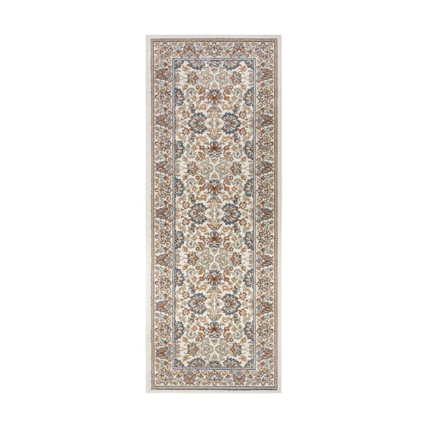 Kremno bel tekač 80x240 cm Orient Saraceni – Hanse Home