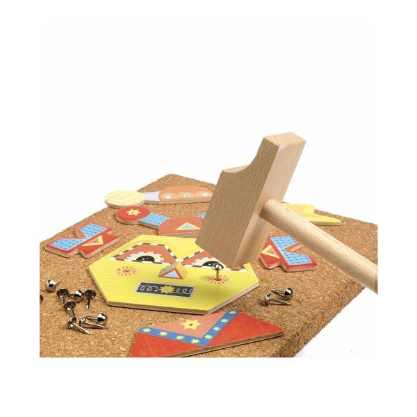 Otroška igra s kladivom Djeco Robots-image-1