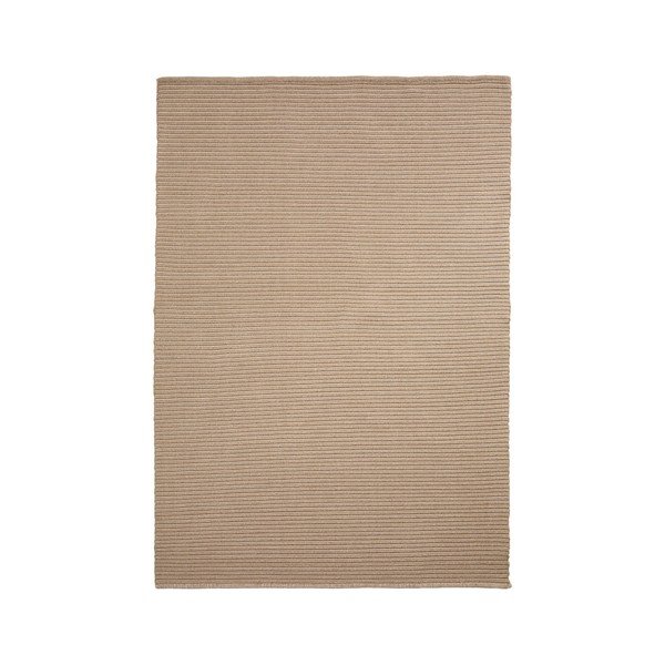 Bež ročno tkana preproga 164,5x235 cm Ardelia – Kave Home