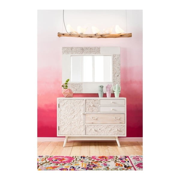 Kremasta komoda Kare Design Sweet Home-image-4