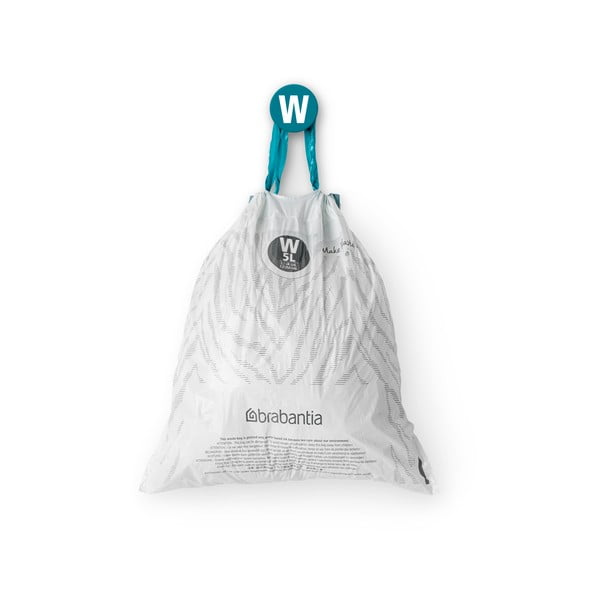 Vrečke za smeti 5 l 40 ks PerfectFit W – Brabantia-image-2
