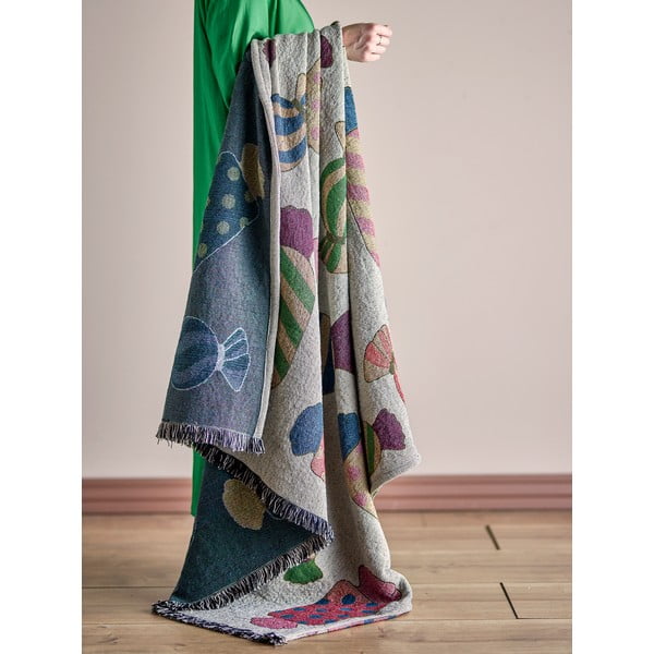 Odeja 130x150 cm Caramella – Bloomingville-image-1