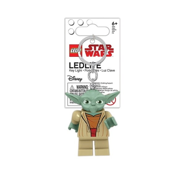 LEGO® Star Wars Yoda, svetleči obesek za ključe-image-2