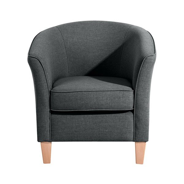 Antracitno siv fotelj Max Winzer Livia Anthracite-image-3