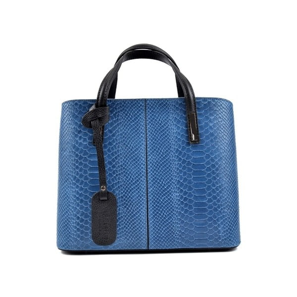 Modra usnjena torbica Roberta M Muriella