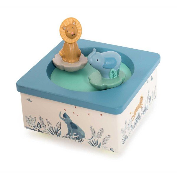 Glasbena igrača Sous mon Baobab – Moulin Roty
