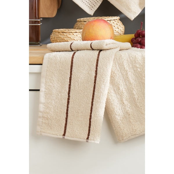 Bombažne kuhinjske krpe v kompletu 6 ks 30x50 cm Sofya – Foutastic-image-1