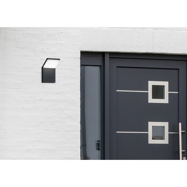 Zunanja stenska svetilka LED (višina 16 cm) Pearl - Trio-image-1