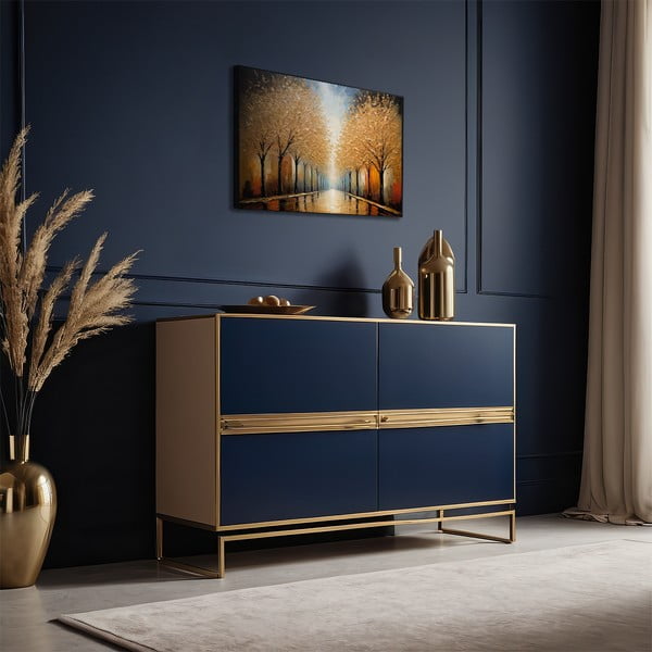 Slika 50x70 cm Gold Avenue-image-1