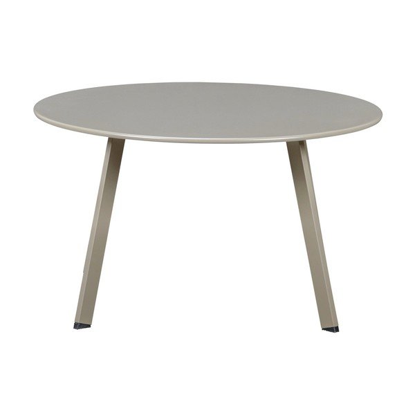 Kovinska okrogla vrtna klubska mizica ø 70 cm Fer – WOOOD