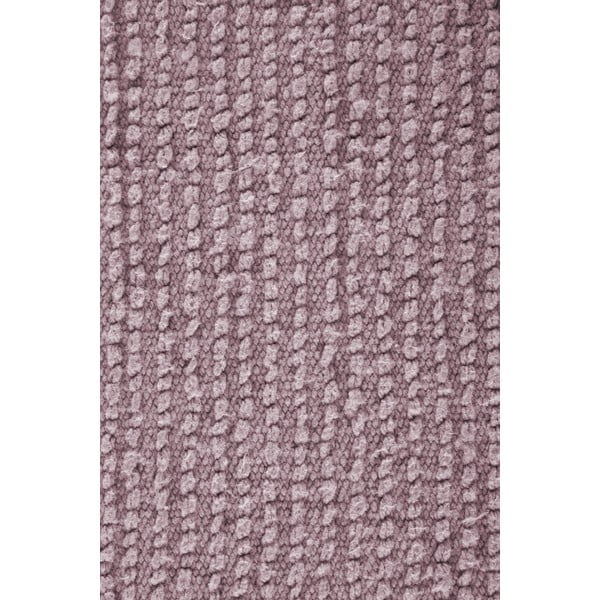 Rožnata bombažna kopalniška podloga Tiseco Home Studio Luca, 60 x 100 cm-image-2
