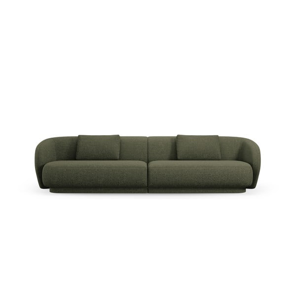 Zelena sedežna garnitura 304 cm Camden – Cosmopolitan Design