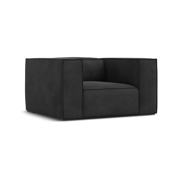 Temno siv fotelj Madame - Windsor & Co Sofas