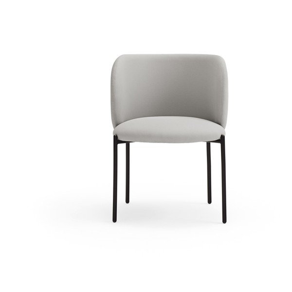 Svetlo sivi oblazinjeni jedilni stoli v kompletu 2 ks Mogi – Teulat-image-2