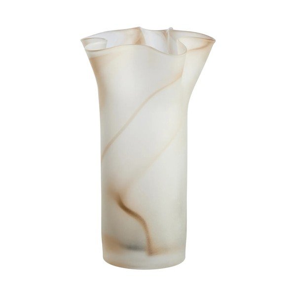 Steklena vaza v naravni barvi (višina 32 cm) Galene – Premier Housewares