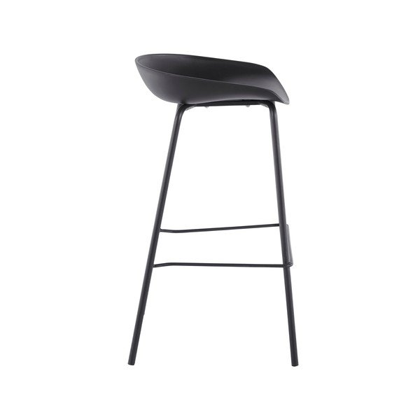 Črni barski stolčki v kompletu 2 kos 79 cm Daisy - Støraa -image-2