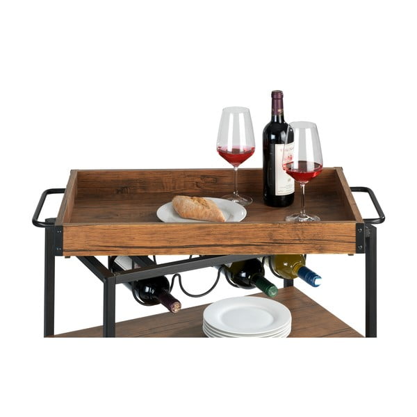 Mobilen kuhinjski regal Wenko Rustico-image-3