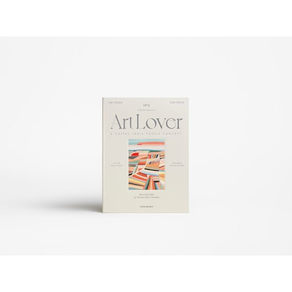 Sestavljanka (število koščkov 1000) Morning Fields – Printworks-image-4