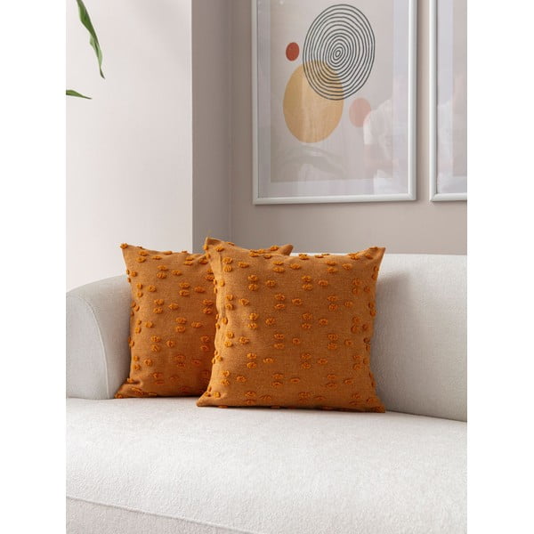 Prevleke za blazino v kompletu 2 ks 43x43 cm Tuffet – Mioli Decor-image-1