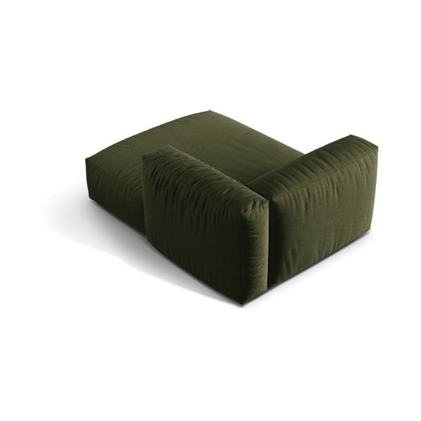 Zelen modul za sedežno garnituro (desni kot) Martina – Micadoni Home-image-2