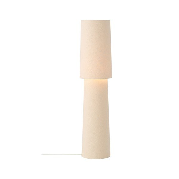 Kremno bela bouclé stoječa svetilka (višina 119 cm) Philo – Ellos Home-image-4