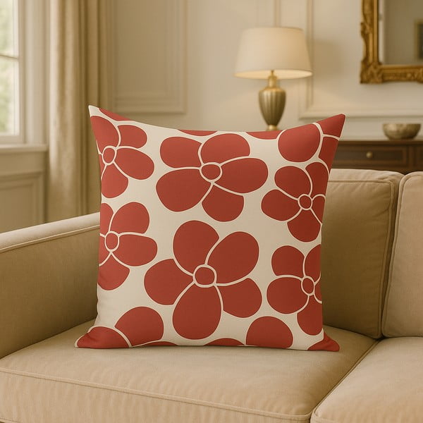 Prevleka za blazino 43x43 cm Red Meadow – Mila Home-image-3
