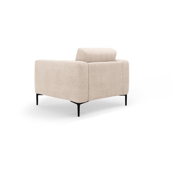 Svetlo rjav fotelj Bemy – Micadoni -image-2