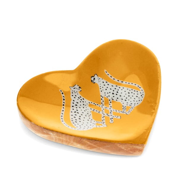 Pladenj za nakit Leopards – Rex London