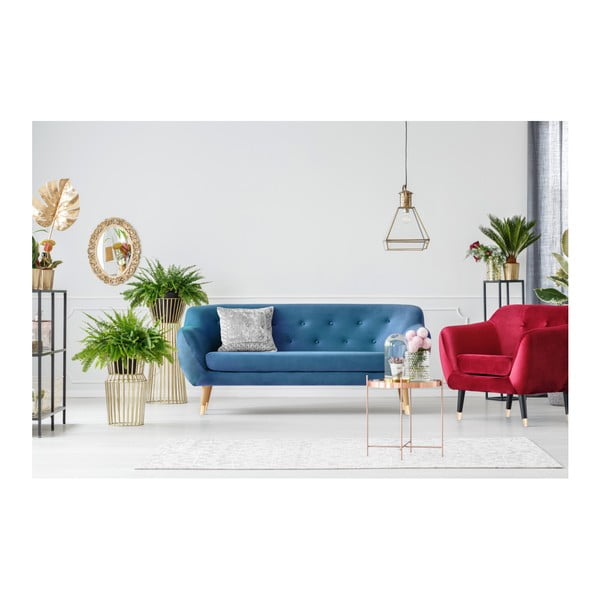 Modra dvosedežna zofa Mazzini Sofas Amelie-image-4