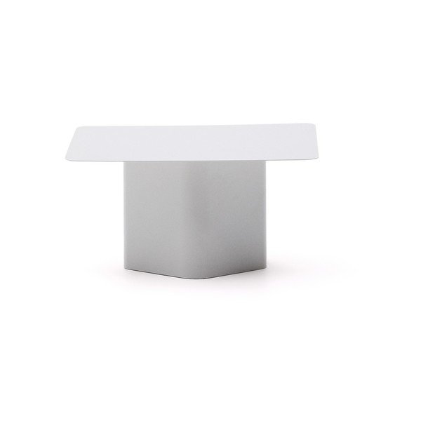 Kovinska stranska mizica 52x70 cm Arvin – Kave Home-image-4
