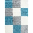 Sivo-turkizna preproga 80x150 cm Life – Ayyildiz Carpets