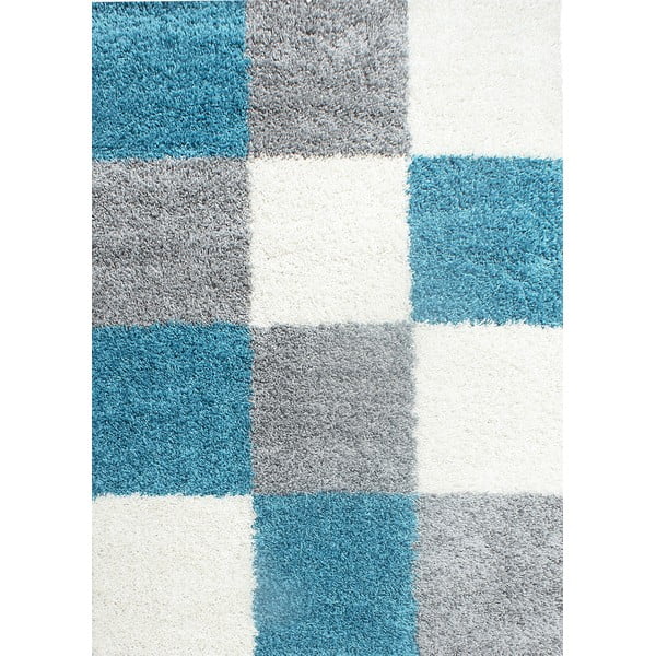 Sivo-turkizna preproga 60x110 cm Life – Ayyildiz Carpets