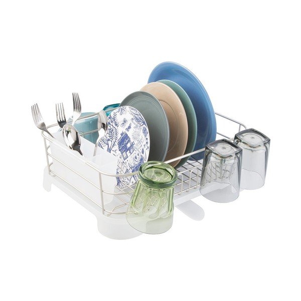 Beli odcejalnik za posodo InterDesign Classico-image-1