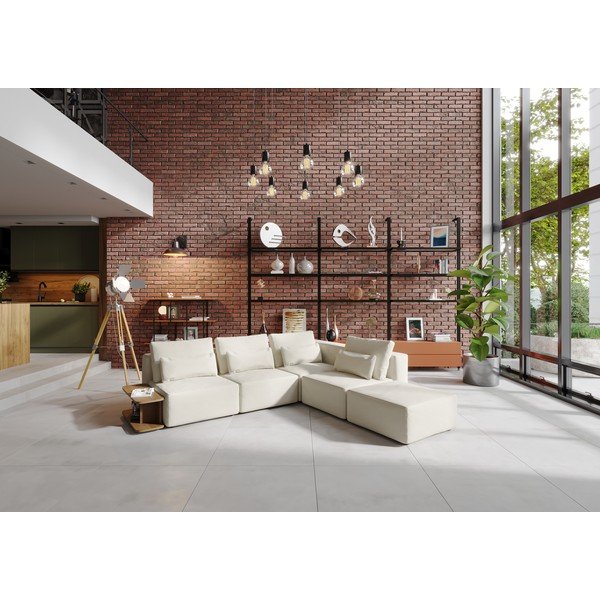 Kremno bel modul za sedežno garnituro Riposo Ottimo – Sit Sit-image-4