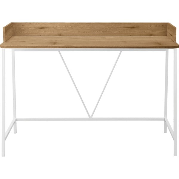 Pisalna miza z mizno ploščo v hrastovem dekorju 50x120 cm Savona – Støraa