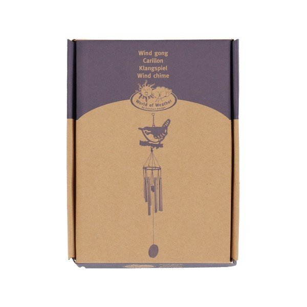 Komplet 3 visečih zvončkov z motivi ptic Esschert Design-image-2