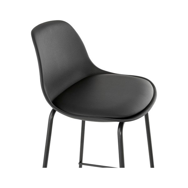 Črn barski stol Kokoon Escal Mini-image-3