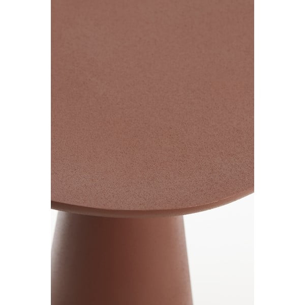 Kovinska okrogla stranska mizica ø 60 cm Abala – Light & Living-image-1