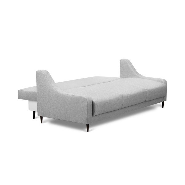 Svetlo siva raztegljiva sedežna garnitura s shranjevanjem Mazzini Sofas Ancolie, 215 cm-image-4