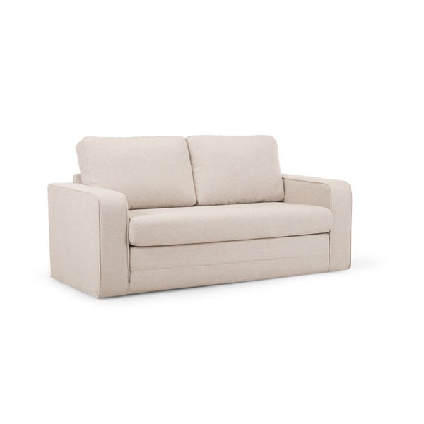 Bež raztegljiva sedežna garnitura 160 cm Come – Bobochic Paris-image-2