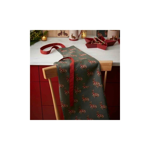 Bombažen predpasnik Heritage Hare – Cooksmart ®-image-1