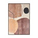 Tiskana/z ročno naslikanimi elementi slika z okvirjem/na platnu 83x123 cm Gallery – Bizzotto