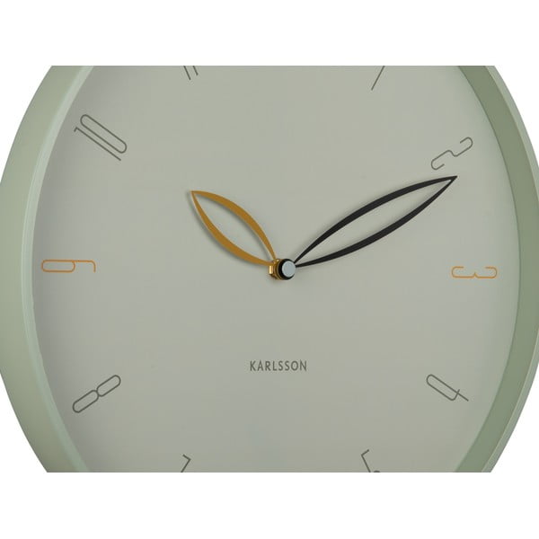 Stenska ura ø 40 cm Petals – Karlsson-image-2