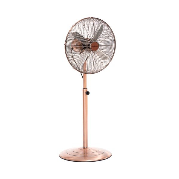 Nastavljiv ventilator v bakreni barvi InnovaGoods Retro-image-3