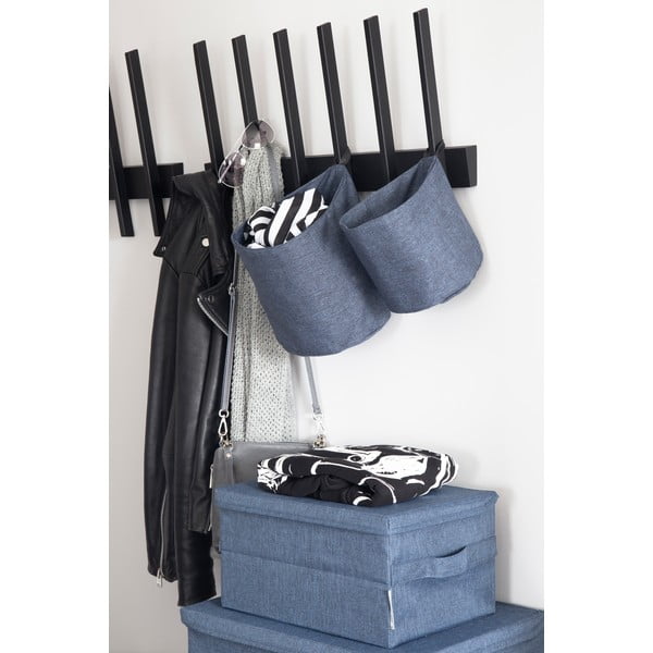 Tekstilna košara ø 17x17 cm Soft Storage – Bigso Box of Sweden-image-3